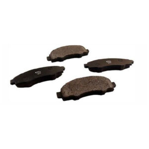 KBX Front Brake Pad suitable for Ikon, Figo Old ( Non ABS Before 2012)