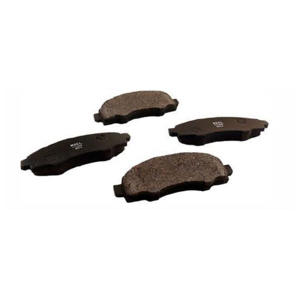 KBX Front Brake Pad suitable for Ikon, Figo Old ( Non ABS Before 2012)