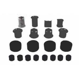 GABRIEL Front Bush Kit set of 20 Piece suitable for Tavera