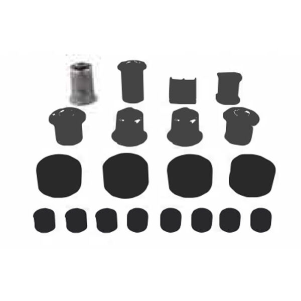 QH Front Bush Kit set of 20 Piece suitable for Tavera
