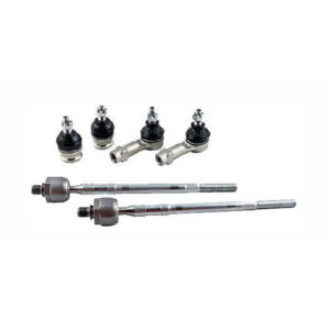 Rane 2 Tre + 2 Rack End + 2 Sbj - set of 6 Suspension Kit. suitable for Santro