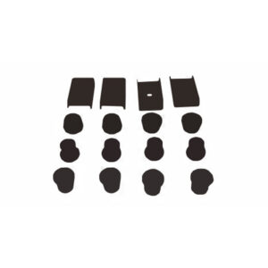 SMPL Complete Susp. Bushing Kit with Pad set of 16 Piece suitable for Van