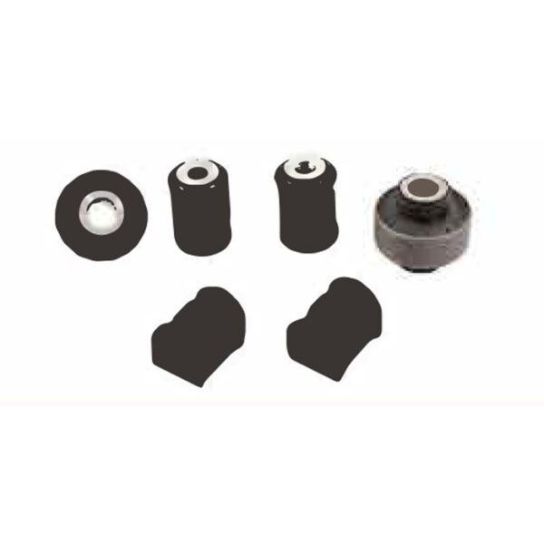 SMPL Front Bush Kit set of 6 Piece suitable for Baleno 2017, Glanza