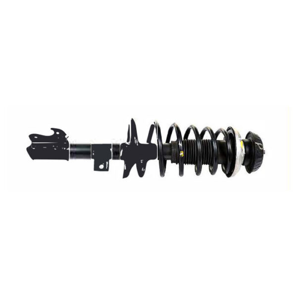 SMPL Front Strut with Spring Complete Assembly Right (Oil) suitable for Swift Old 2005 Petrol, Dzire Old 2005 Petrol