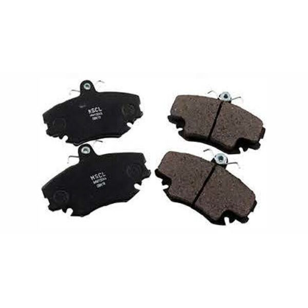 KBX Front Brake Pad suitable for Mahindra Verito, Logan