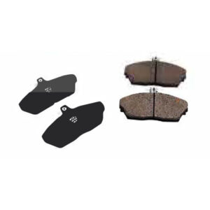 SMPL Front Brake Pad suitable for Bolero, Armada, Scorpio Old