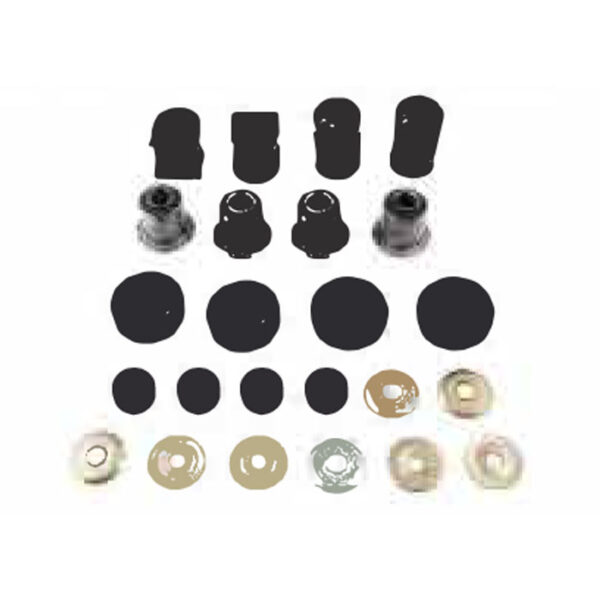 QH Front Bush Kit set of 24 Piece suitable for Bolero