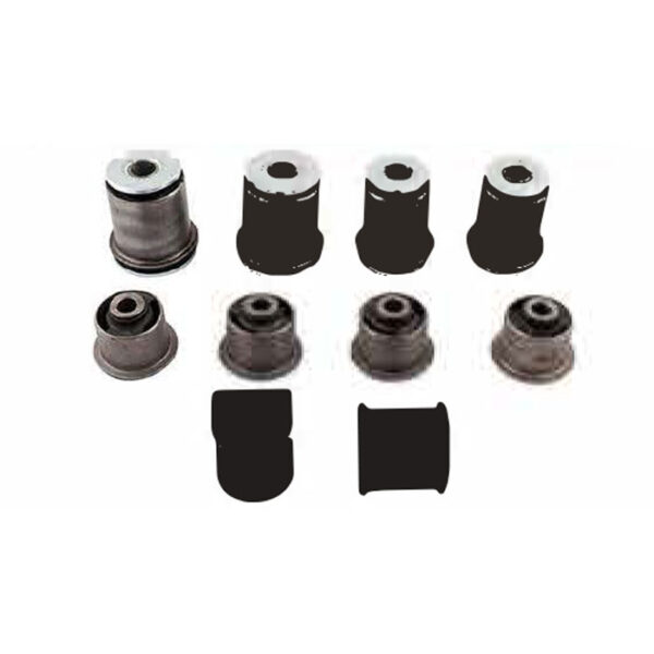 GABRIEL Front Bush Kit set of 10 Piece suitable for Xylo, Genio