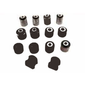 SMPL Rear Bush Kit set of 14 Piece suitable for XUV500