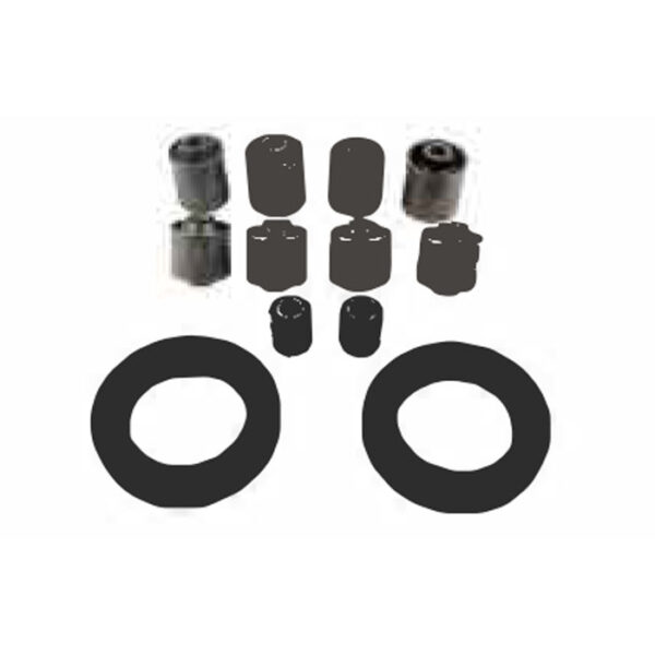 SMPL Rear Bush Kit set of 12 Piece suitable for Xylo, Genio