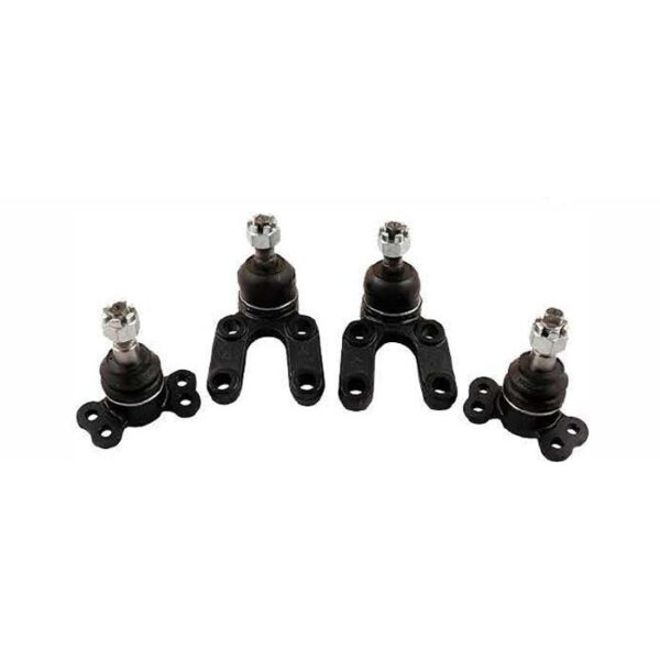 Rane 2 Lower Ball Joint + 2 Upper Ball Joint - set of 4 Suspension Kit. suitable for Scorpio