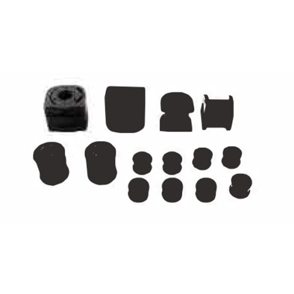 GABRIEL Front Bush Kit set of 14 Piece suitable for Indica