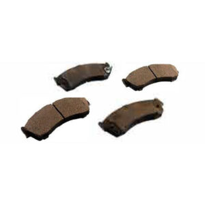 SMPL Front Brake Pad suitable for Vista Petrol, Indica EV2, Ace Dicor