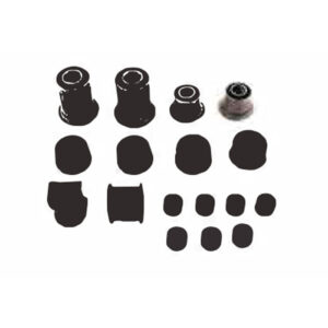 GABRIEL Front Front Suspension Kit set of 18 Piece suitable for Qualis