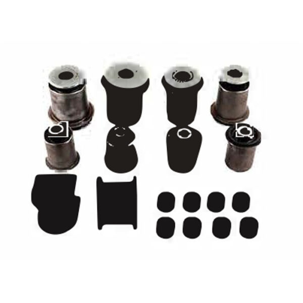 GABRIEL Front Bush Kit set of 18 Piece suitable for Innova, Innova Crysta