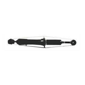 SMPL Front Left & Right (Gas) suitable for Fortuner