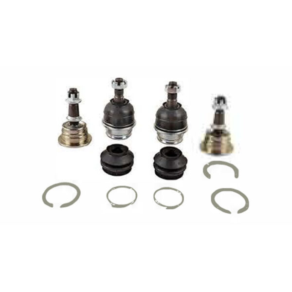 Rane 2 Lower Ball Joint + 2 Upper Ball Joint - set of 4 Suspension Kit. suitable for Innova, Crysta