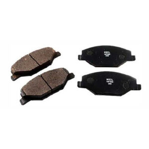 KBX Front Brake Pad suitable for Polo, Vento, Fabia, Rapid, Ameo