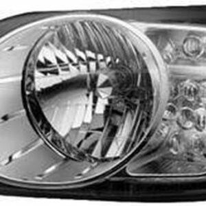 Lumax Head Light suitable for Scorpio MHawk with Motor Left