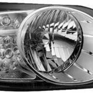Lumax Head Light suitable for Scorpio MHawk with Motor Right