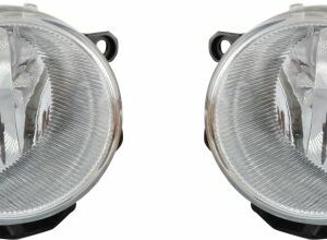 Lumax Fog Light suitable for Crysta with Wire, Cover Set
