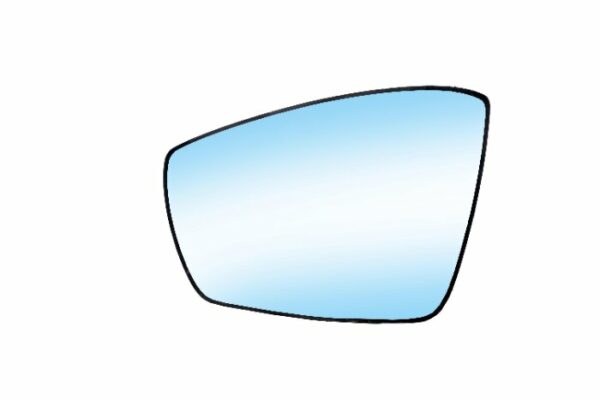 DKMAX Sub Mirror Plate suitable for Polo Type 2, Rapid Type 2, Vento Type 2-Left