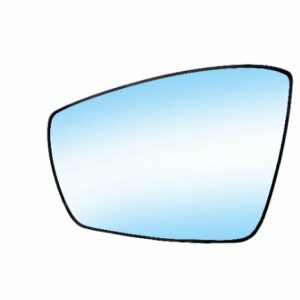 DKMAX Sub Mirror Plate suitable for Polo Type 2, Rapid Type 2, Vento Type 2-Right
