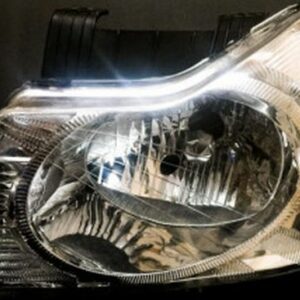 Lumax Head Light suitable for Xylo Without Motor Left