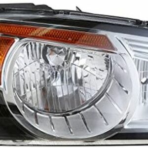Lumax Head Light suitable for Bolero Type 3 Amber Type with Motor Right