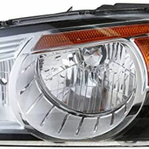 Lumax Head Light suitable for Bolero Type 3 Amber Type Without Motor Left