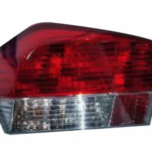 Lumax Tail Light suitable for City Type 5 (2008-2011) ( Lower White Strip ) with Socket Left