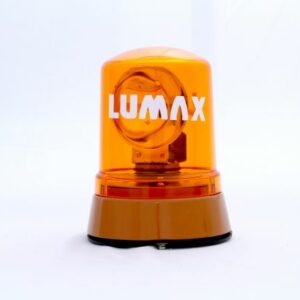 Lumax Revolving Light suitable for Fix Fitment 12V Amber