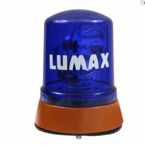 Lumax Revolving Light suitable for Fix Fitment 12V Blue