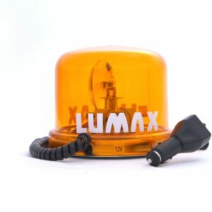 Lumax Revolving Light suitable for Magnetic Type U-Shape Amber