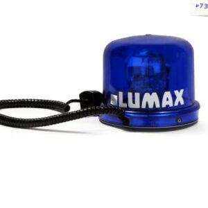 Lumax Revolving Light suitable for Magnetic Type U-Shape Blue