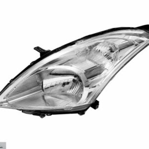 Lumax Head Light suitable for Swift New 2011, Dzire New 2011 Chrome Bezel with Motor Left