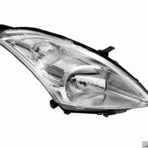 Lumax Head Light suitable for Swift New 2011, Dzire New 2011 Chrome Bezel with Motor Right