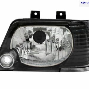 Lumax Head Light suitable for Car 800 Type 3 Black Bazzer Left