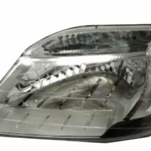 Lumax Head Light suitable for Verito Without Motor Chrome Bezel Right
