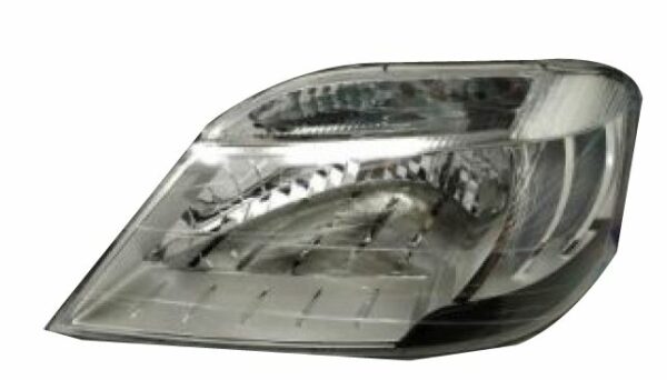 Lumax Head Light suitable for Verito Without Motor Chrome Bezel Right