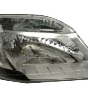 Lumax Head Light suitable for Verito Without Motor Chrome Bezel Left