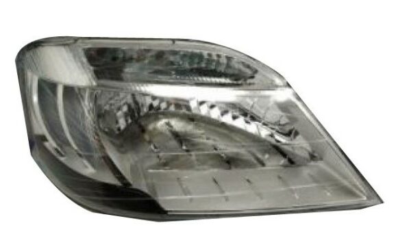 Lumax Head Light suitable for Verito Without Motor Chrome Bezel Left