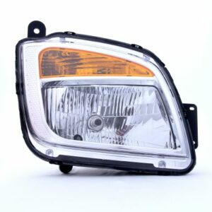 Lumax Head Light suitable for Ace Face Amber Type Without Motor Right