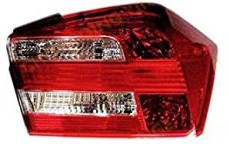 Lumax Tail Light suitable for City Type 5 (2008-2011) 2 White Strip with Socket Right