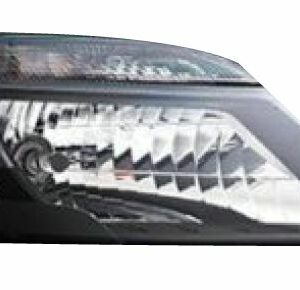 Lumax Head Light suitable for Verito Without Motor Black Bezel Right