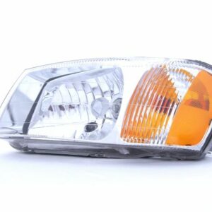 Lumax Head Light suitable for Accent Type 2 Without Motor Left