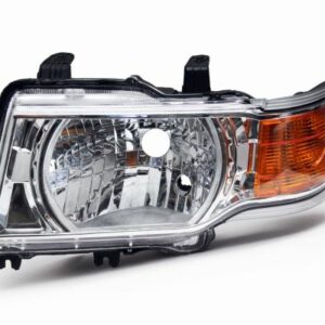 Lumax Head Light suitable for Tavera Type 3 Amber Type Left