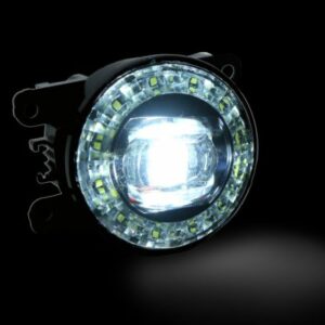 Lumax Fog Light suitable for Round Shape Projector with DRL with Wiring