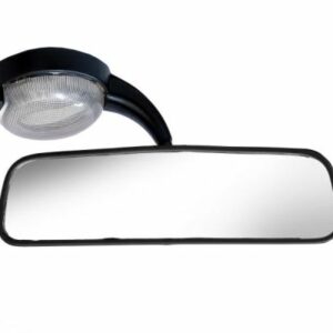 DKMAX Rear View Inner Mirror Santro Xing, Santro Zip Ordinary