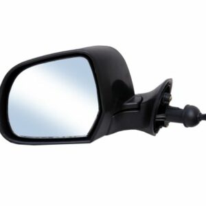 DKMAX Side View Mirror suitable for Verito, Logan Type 2 Actuator, Cable, VXI Type Left